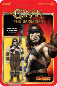 CONAN THE BARBARIAN WAVE 02 - CONAN (WAR PAINT)