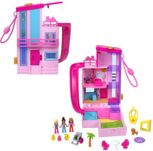 Mattel - Polly Pocket Barbie Compact Playset