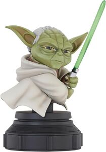 Gentle Giant - Star Wars: The Clone Wars - Animated Yoda 1/7 Scale Bust