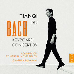 J.S. Bach. 4 Keyboard Concertos , Tianqi Du
