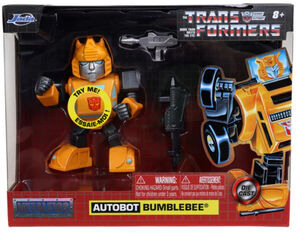 Jada Toys - 4 Transformers - G1 Bumblebee (Light Up) 