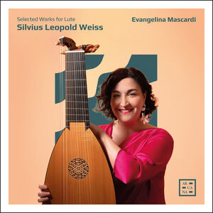 Weiss: Selected Works for Lute , Evangelina Mascardi