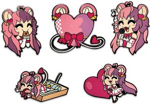 Youtooz - Ironmouse Pin Set