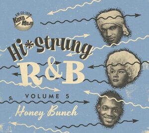 Hi Strung R&B Volume 5: Honey Bunch , Various Artists