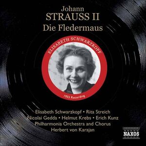 Fledermaus Die , J. Strauss