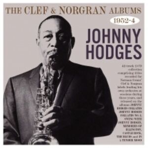 The Clef & Norgran Albums 1951-54 , Johnny Hodges