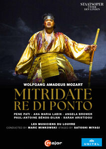 Mozart: Mitridate, re di Ponto , Wolfgang Amadeus Mozart