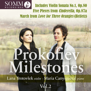 Prokofiev: Milestones, Vol. 2 , Lana Trotovsek