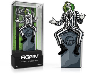 FiGPiN - Beetlejuice - One 3" Beetlejuice (1757) Enamel Pin