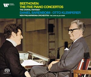 Beethoven: 5 Piano Concertos, Choral Fantasy (3 Hybrid Sacd)