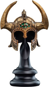 WETA Workshop Mini Prop Replica - The War of the Rohirrim (2024) - The Helm of King Helm Replica Helmet 