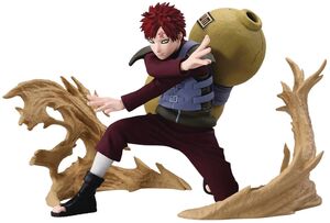 BanPresto - Naruto Shippuden - Vibration Stars Plus Gaara Statue