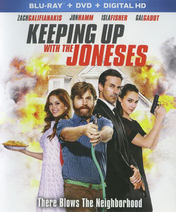 Keeping Up With the Joneses , Patton Oswalt