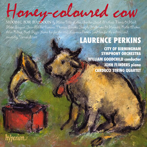 Honey-Coloured Cow , Laurence Perkins