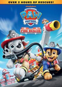 - Paw Patrol: Fire Rescue