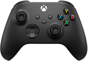 Xbox Accessory: Wireless Controller - Microsoft - Carbon Black