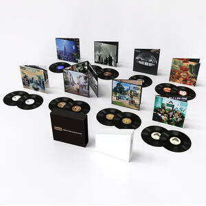 Complete Studio Album Collection , Oasis