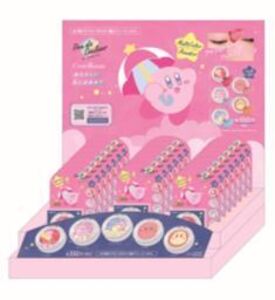 Bandai Lifestyle Kirby Multi-Color Powder Pon de Couleur (Box/20) display