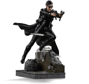 Iron Studios - The Matrix - Art Scale 1/ 10 - Trinity Statue 