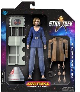 Nacelle - Star Trek II: The Wrath of Khan - Dr. Carol Marcus Action Figure
