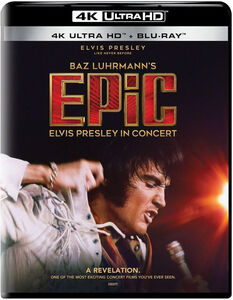 EPiC: Elvis Presley in Concert , Elvis Presley