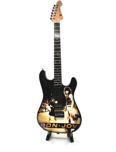 The Mini Axe - Bon Jovi - Bon Jovi - Mini Guitar Replica Collectible