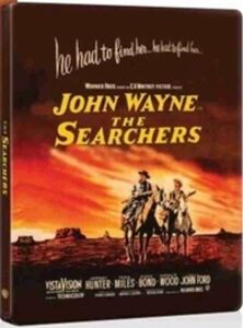 The Searchers (Steelbook) [Import] , John Wayne