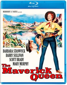 The Maverick Queen , Barbara Stanwyck