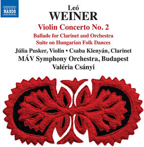 Weiner: Complete Works for Orchestra, Vol. 5 , Csaba Klenyan