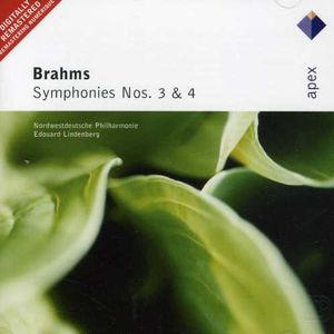 Brahms: Sym Nos 3 & 4