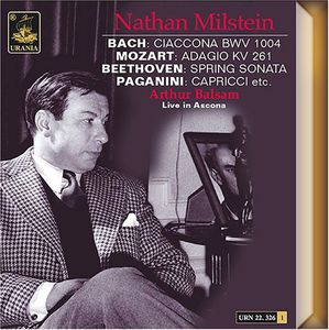 Ciaccona from Partita 2 , Nathan Milstein