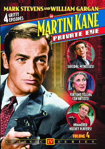Martin Kane Private Eye 4 , Mark Stevens