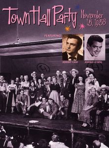 November 15,1958 at Town Hall Party , Town Hall Party