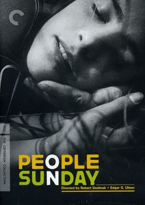 People on Sunday (Criterion Collection)