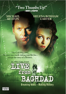 Live from Baghdad , David Suchet
