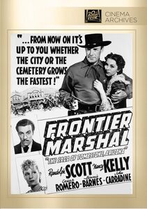 Frontier Marshal , Randolph Scott