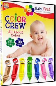 Color Crew: All About Colors , Blue