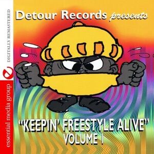 Keeping Freestyle Alive 1 /  Various