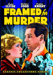 Framed for Murder (aka I Hate Women) , Wallace Ford