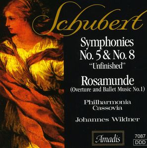Sym 5/ 8 , F. Schubert