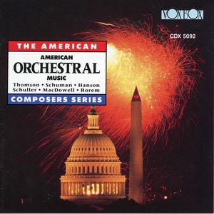 American Orchestral Music / Various , Various Artists