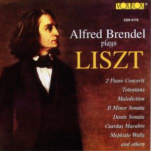 Plays Liszt , Alfred Brendel