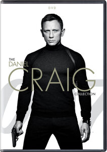 James Bond: The Daniel Craig Collection (4 Films) , Daniel Craig