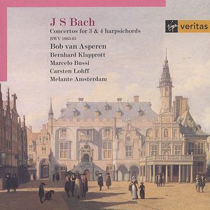 Concerto 3 & 4 , J.S. Bach