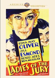 Ladies of the Jury , Edna May Oliver