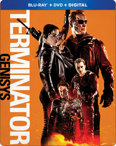 Terminator Genisys (Steelbook)