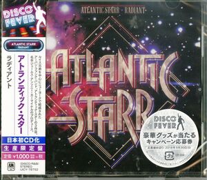 Radiant (Disco Fever) [Import] , Atlantic Starr