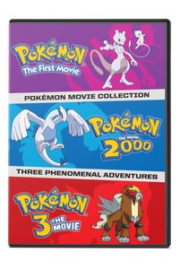 Pokemon: Movies 1-3 
