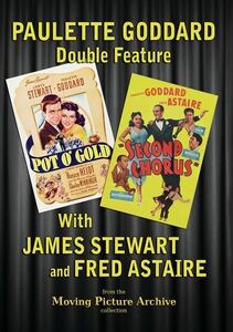 Paulette Goddard Double Feature: Pot O'Gold/ Second Chorus