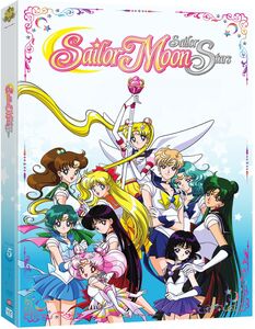 Sailor Moon Sailor Stars Pt 2: Season 5 